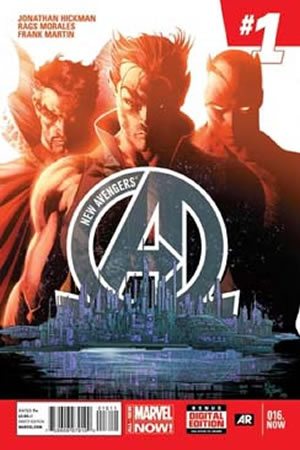 New Avengers (2013) #16.NOW