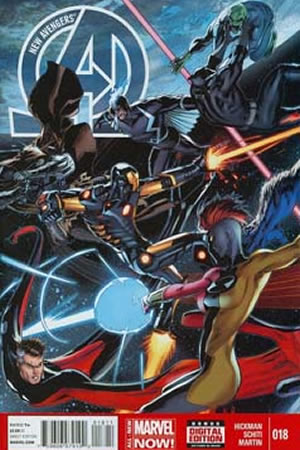 New Avengers (2013) #18