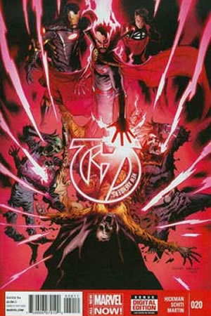New Avengers (2013) #20