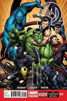 New Avengers (2013) #22
