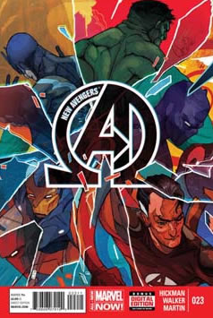 New Avengers (2013) #23
