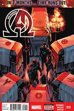 New Avengers (2013) #25