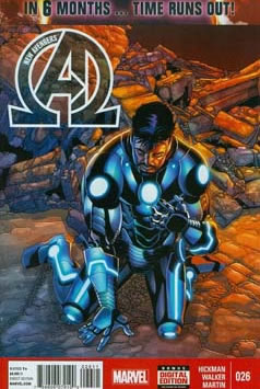 New Avengers (2013) #26