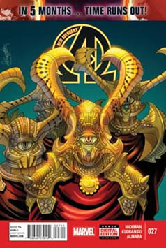 New Avengers (2013) #27