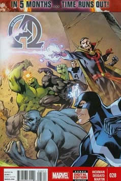 New Avengers (2013) #28