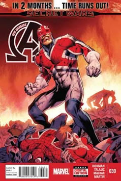 New Avengers (2013) #30