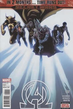 New Avengers (2013) #32