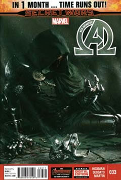 New Avengers (2013) #33