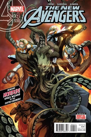 New Avengers (2015) #4