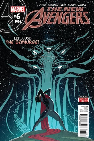 New Avengers (2015) #6