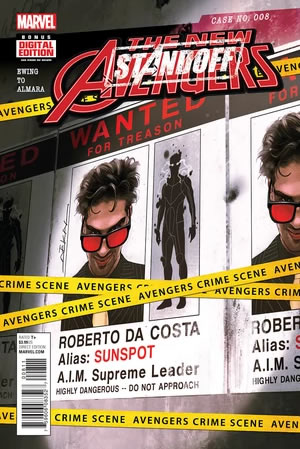 New Avengers (2015) #8
