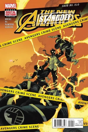 New Avengers (2015) #10