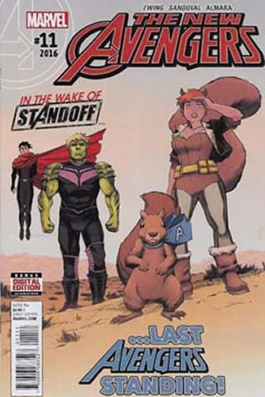 New Avengers (2015) #11