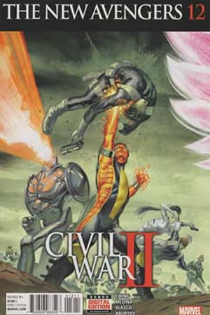 New Avengers (2015) #12