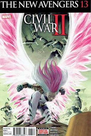 New Avengers (2015) #13