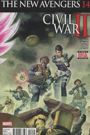 New Avengers (2015) #14