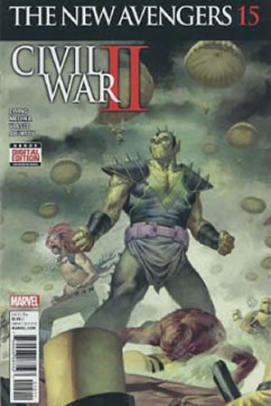 New Avengers (2015) #15