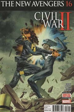 New Avengers (2015) #16