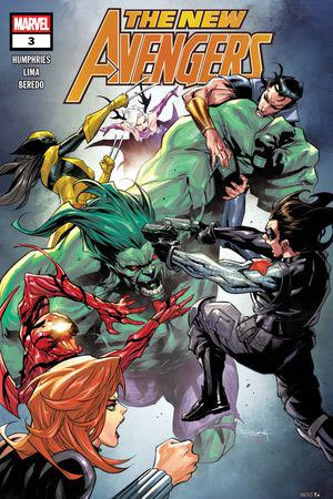 New Avengers (2025) #3