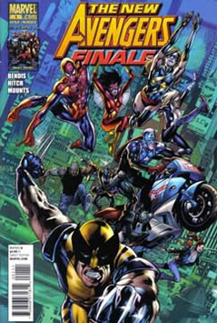 New Avengers Finale