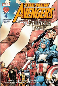 New Avengers Guest Starring the Fantastic Four (2005) #1