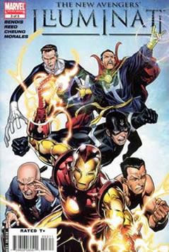 New Avengers: Illuminati (2007) #3
