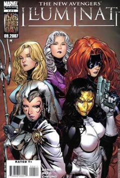 New Avengers: Illuminati (2007) #4