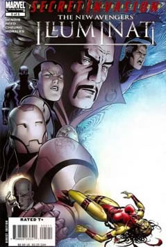 New Avengers: Illuminati (2007) #5