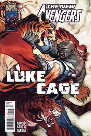 New Avengers: Luke Cage (2010) #2