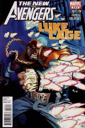 New Avengers: Luke Cage (2010) #3