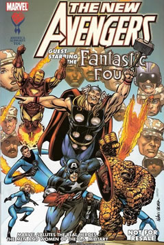 New Avengers: Pot of Gold (AAFES 110th Anniversary Issue) (2005) #1