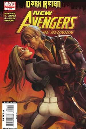 New Avengers: The Reunion (2009) #2