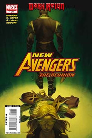 New Avengers: The Reunion (2009) #4