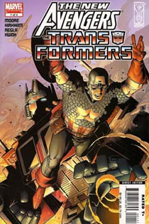 New Avengers/Transformers (2007) #1