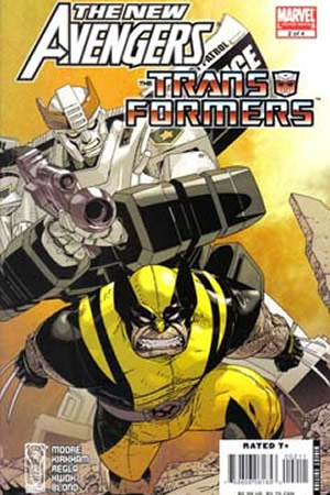 New Avengers/Transformers (2007) #2