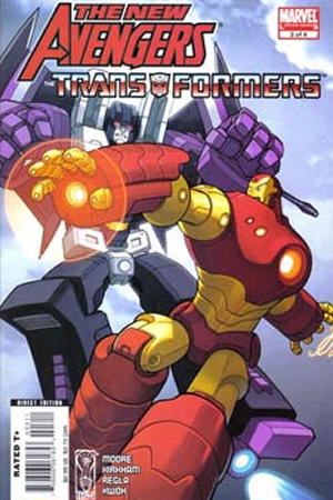 New Avengers/Transformers (2007) #3