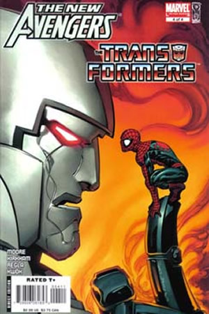 New Avengers/Transformers (2007) #4