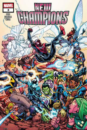 New Champions (2025) #3