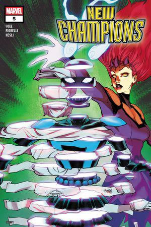 New Champions (2025) #5