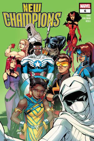 New Champions (2025) #6