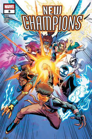 New Champions (2025) #8