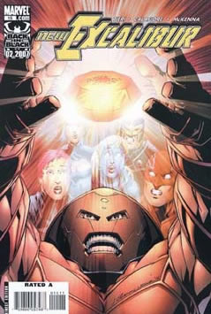 New Excalibur (2006) #15