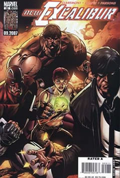 New Excalibur (2006) #22