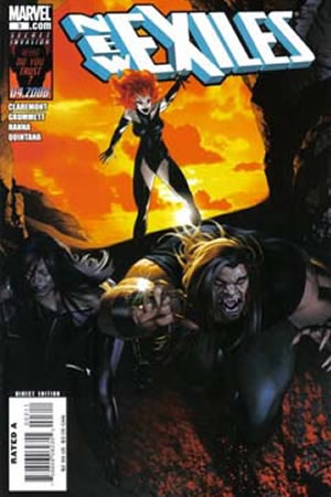New Exiles (2008) #3
