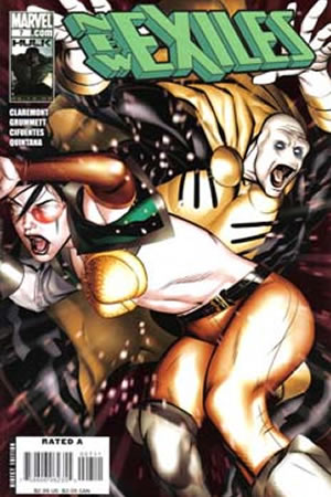 New Exiles (2008) #7