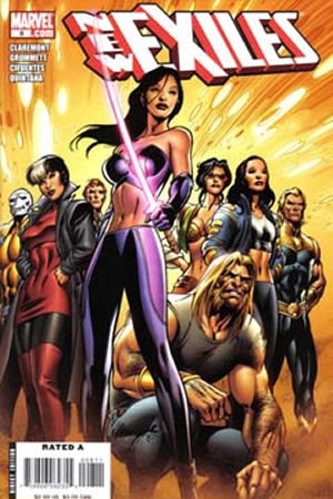 New Exiles (2008) #8