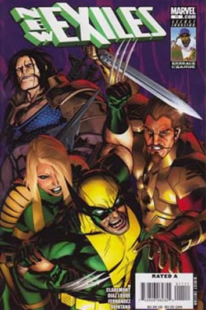 New Exiles (2008) #11