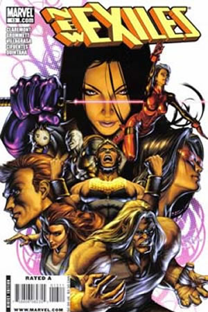 New Exiles (2008) #13 [A Story]