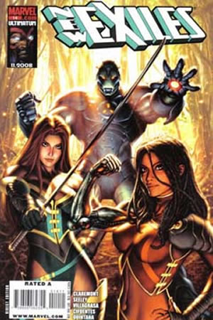 New Exiles (2008) #14 [A Story]