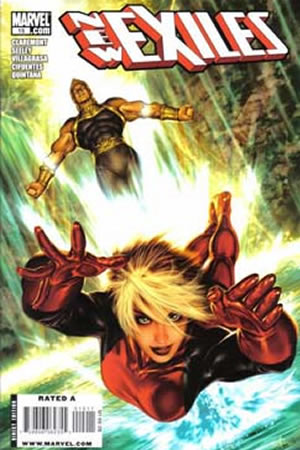 New Exiles (2008) #15 [A Story]